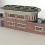 Bachmann Scenecraft 44-064 Art Deco Signal Box 00 Scale Image 3