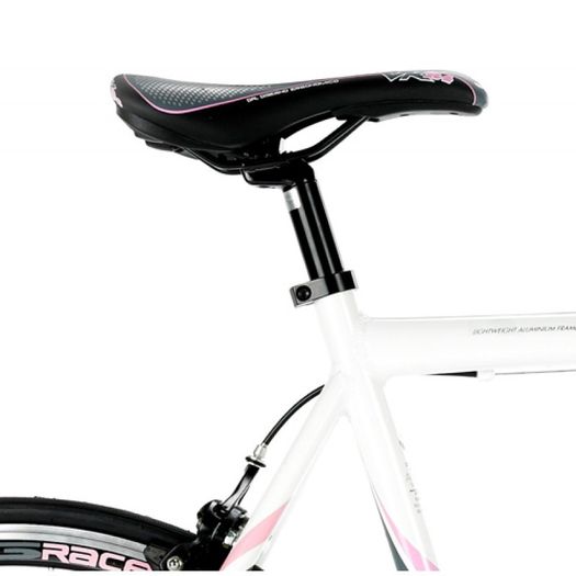 53cm Viking Elysee STI 14 Speed 700c Wheel Ladies, White