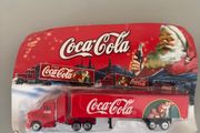 Vintage Christmas Coca Cola truck