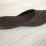 Leather Slippers Clarks Brand New Image 3