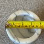 Marble Mortar and Pestle Set Image 6