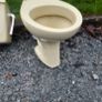 Green retro toilet Image 2