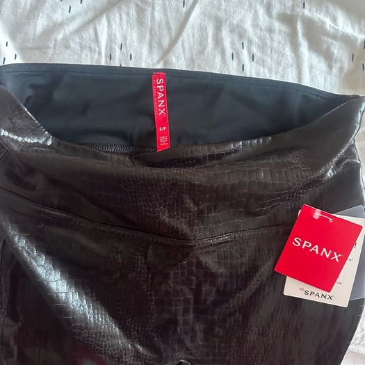 Spanx Croc Leggings New Small
