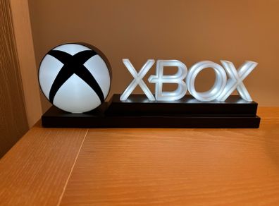 Official Xbox Icons LED Light / Gaming Desk Lamp