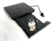 main image for ad External CD/DVD USB 3.0 Drive Slim Portable Reader Writer Burner Player For Laptop PC Notebook