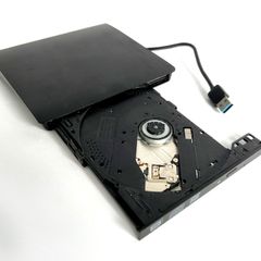 External CD/DVD USB 3.0 Drive Slim Portable Reader Writer Burner Player For Laptop PC Notebook