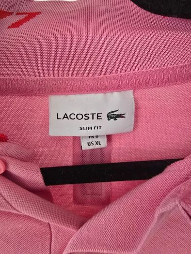 Lacoste Polo size 6