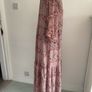dress Bnwt grey teired grey pattern dress indie + Moi brand T1 10/12 Image 5