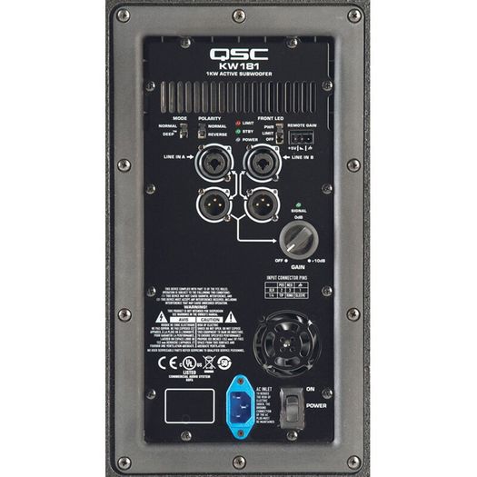 Full Active PA System