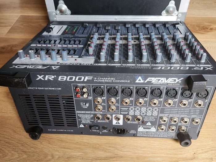 peavey pa system