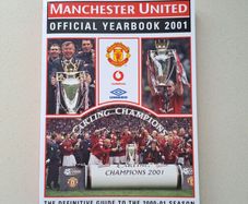 Official Manchester United 2001 Yearbook