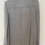 Zara Grey Denim Shirt Image 2