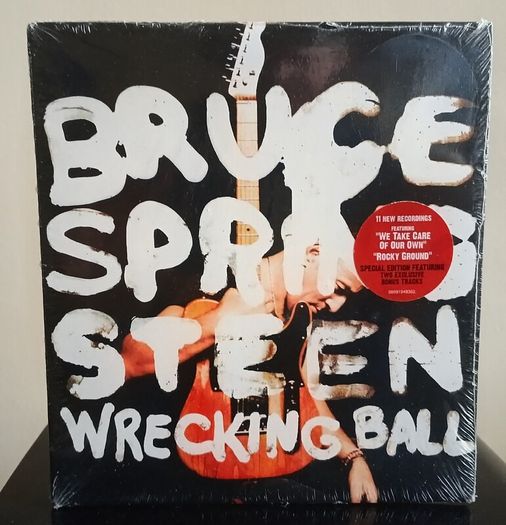 Bruce Springsteen Wreaking Ball Oversized Digisleeve CD Album