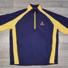 Since St. Andrew's Links Golf Jacket Top Mens XL