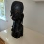 Hardwood African Ornament. Image 5