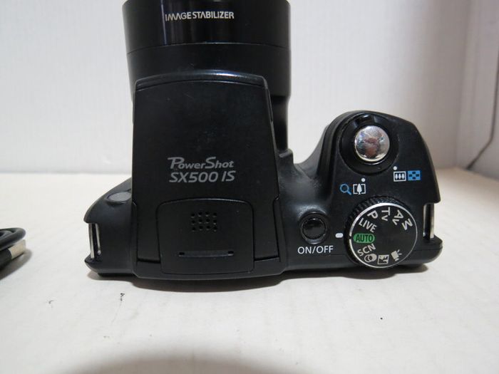 Camera Canon Sx500IS