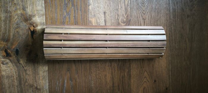 Indoor & Outdoor Acacia Bathroom Grate