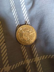 Bulgarian World War 1 Medal for non combatants