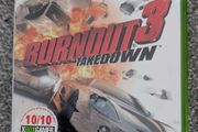 Burnout 3 Takedown Xbox Original