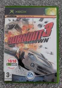 Burnout 3 Takedown Xbox Original