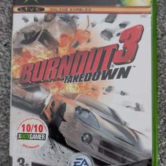 Burnout 3 Takedown Xbox Original