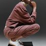 Zara Velvet TRACKSUIT jumper and trousers set Image 5