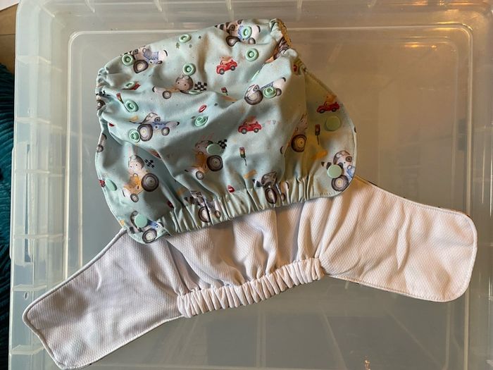 Reusable Cloth Nappies for toddlers (12-30kg)