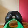 Black Close Contact Leather Saddle Image 10