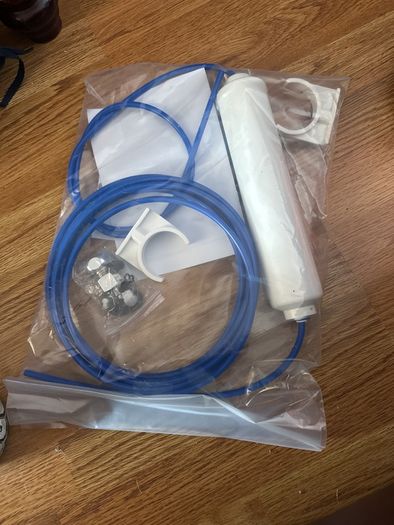 American fridge water filter