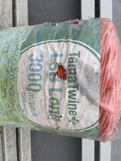 Bale of twine  brand new