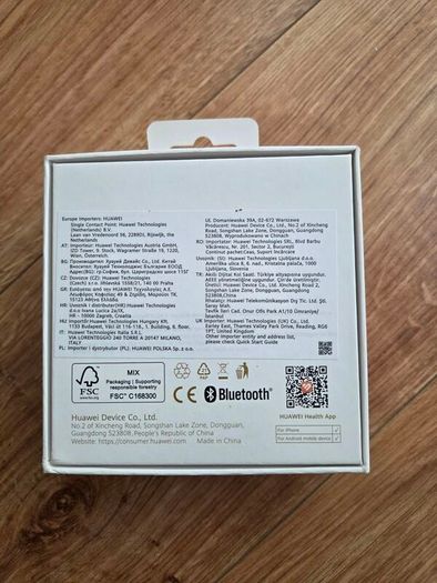 Huawei Fit 4 pro, barely used, comes with box