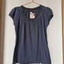 Camaieu T-shirt Navy s. M Image 2