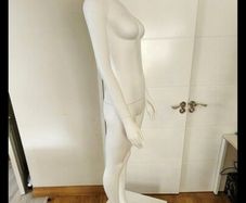 Full Body Display Mannequin Retail Female Universal Display White