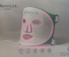 Brand New Omnilux Clear LED Mask. Fully Complete & Untouched