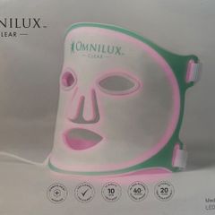 Brand New Omnilux Clear LED Mask. Fully Complete & Untouched