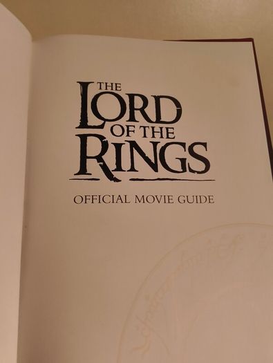The Lord of The Rings - Official Movie Guide - Brian Sibley