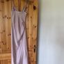 Zara Dress pale pink slip dress has been worn Image 3