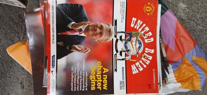 programmes (Manchester United)