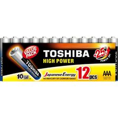 Toshiba Blister Batteries Aaa 12pk