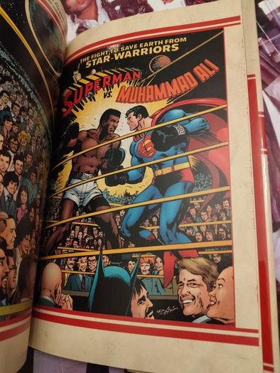 Superman Vs Muhammad Ali