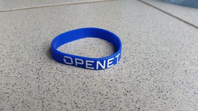 New - An Openet Silicon Bracelet - E