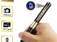 main image for ad HD Camera Pen USB Hidden Camcorder Video Audio Recorder with Cable