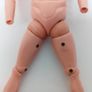 Palitoy Action Man Flocked Hair Blonde No Hands Image 6