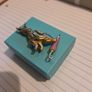 Vintage Spanish made Brooch Image 5