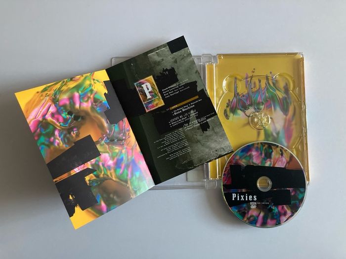 Pixies Multimedia CD