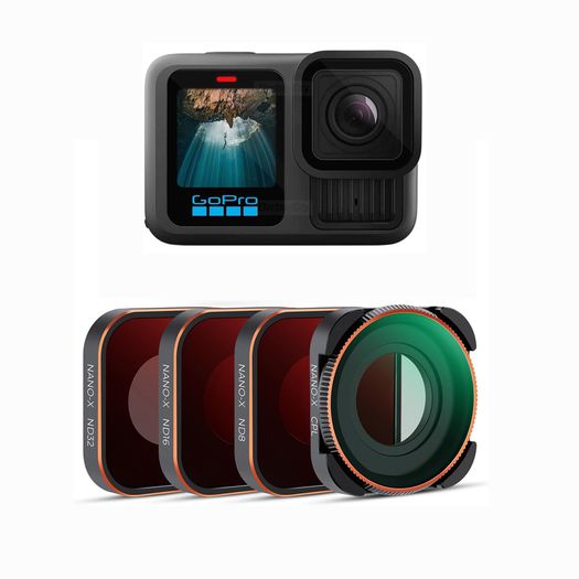 K&F Concept 4-Pack Lens Filter ND8 ND16 ND32 CPL