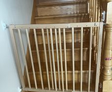 Baby Dan adjustable wooden stair gates