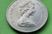 United Kingdom 1972 year coin.