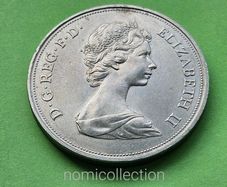 United Kingdom 1972 year coin.