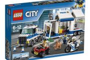 New:  Lego 60139 Mobile Command Centre